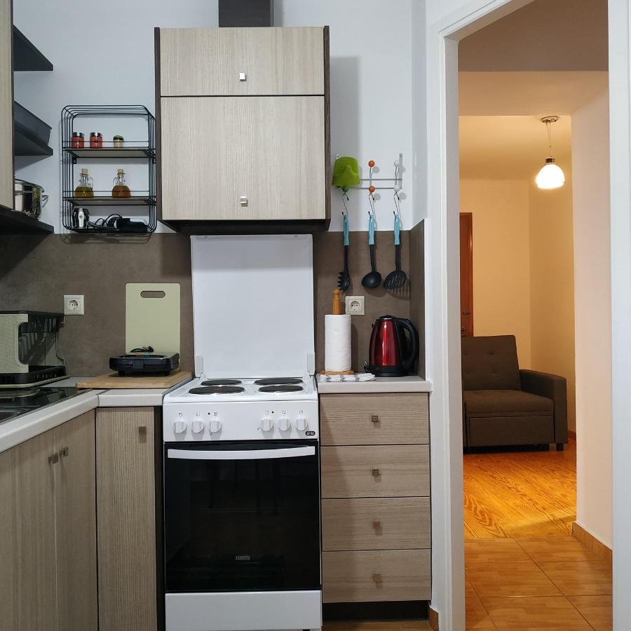 Sandra Apartment Katokhórion Dış mekan fotoğraf